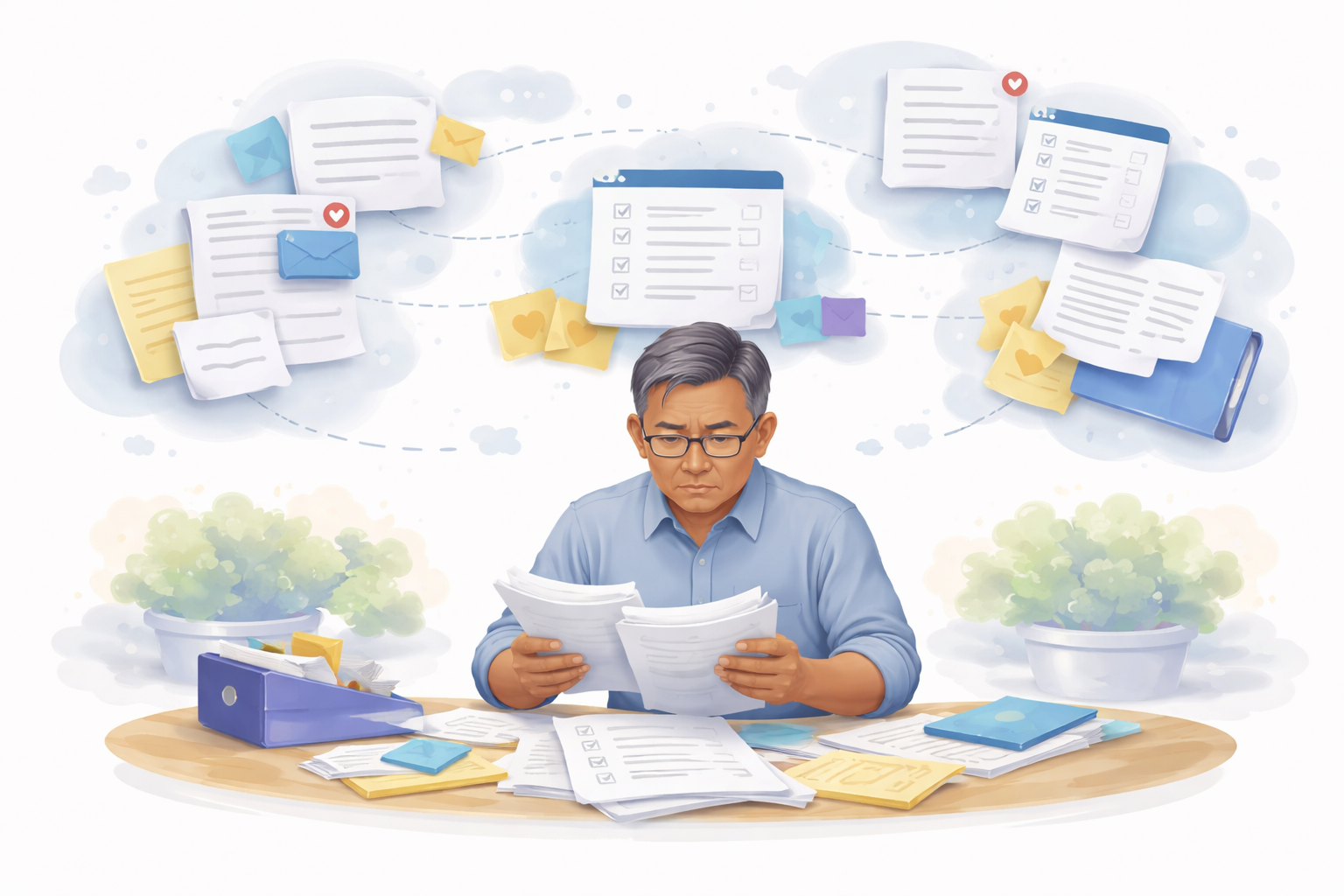 Agenda assembled from memory and email threads