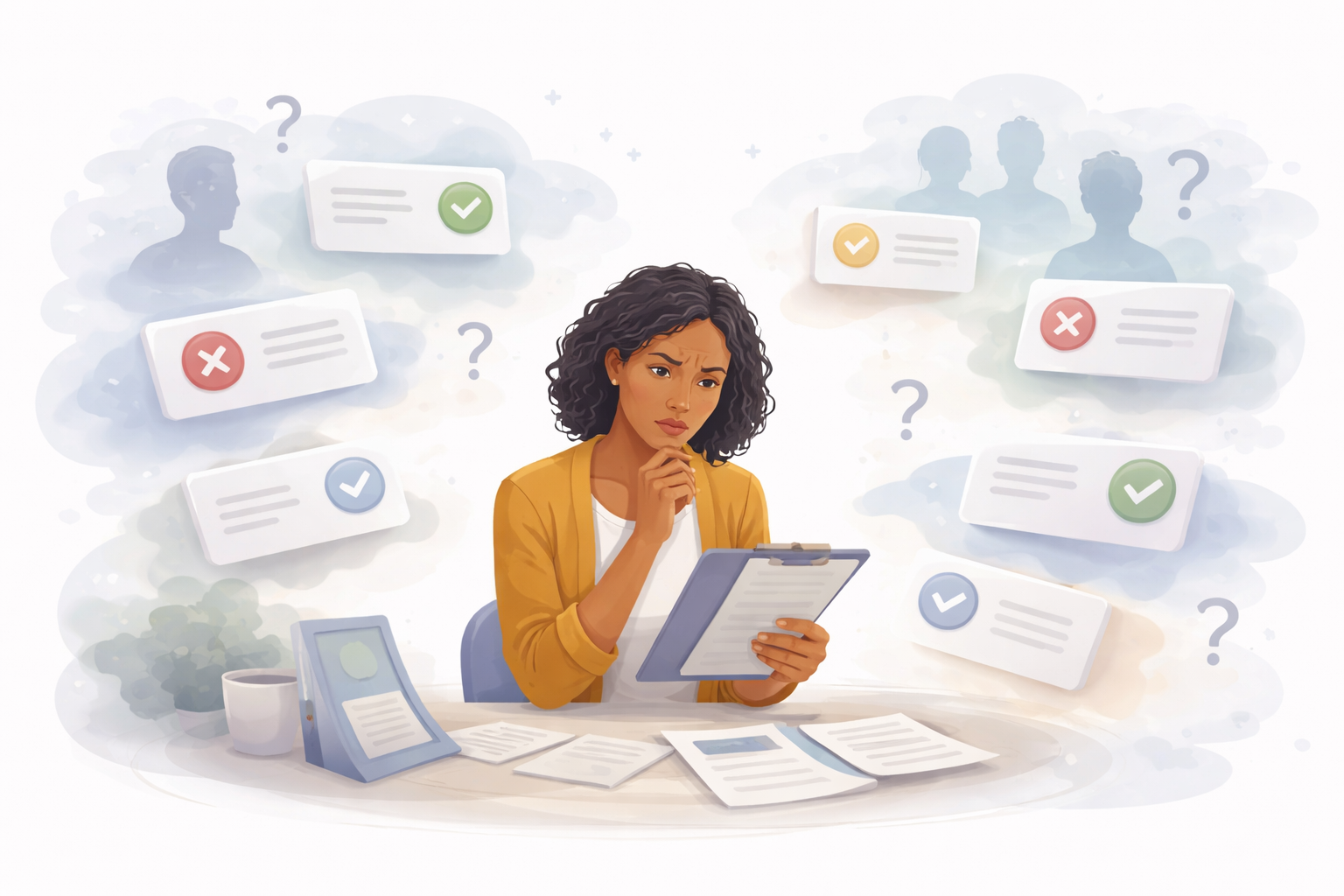 Informal email votes with no audit trail